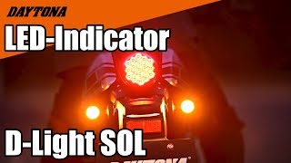 DAYTONA LED Indicator SOL018 [upl. by Taveda]