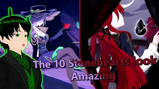 BIG IPC LORE  Myriad Celestia Trailer Stonehearts Oath Ring Both Ends of the Scale Reaction [upl. by Circosta57]