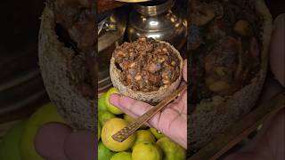 Sweet amp Tangy WoodApple Chat makeeathealthy [upl. by Gromme]