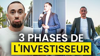 Les 3 phases de linvestisseur en bourse [upl. by Etteuqal]