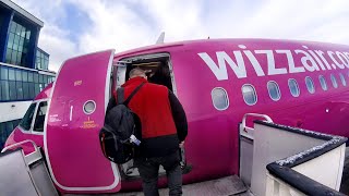 WIZZ AIR Central Europe’s Biggest Budget Airline  A320 Katowice  StockholmSkavsta [upl. by Lanoil463]