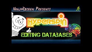 HyperspinDatabase Editing [upl. by Germaun]