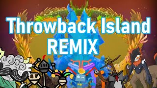 My Singing Monsters  Throwback Island Remix w More Monsters Ft Lotta Folks [upl. by Uhile]