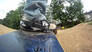 On board Pump Track [upl. by Aleehs]