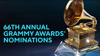 Full 66th Grammy Awards Nominations 2024 List [upl. by Enieledam404]