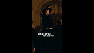 THAT School of Witchcraft and Wizardry HarryPotter Hogwarts [upl. by Knoll]