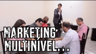 Marketing Multinível  DESCONFINADOS [upl. by Aven]