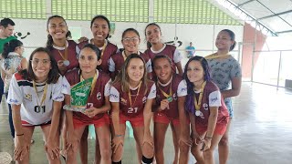 Jogos Interclasse 2018  Final Feminino [upl. by Helali668]