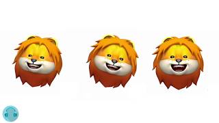 Three Lion Animojis Singing Its Coming Home [upl. by Norine]