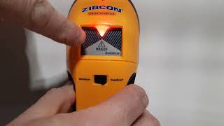 How to use Stud Finder  Zircon HD55 [upl. by Anet80]