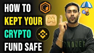 Best Place To Secure Your Crypto Assets  Indian Exchange  Hardware Wallet  DEX Wallet  Mudrex [upl. by Apur94]