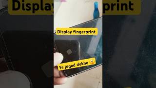 Display fingerprint jugad [upl. by Gwenny]