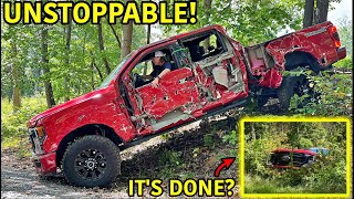 We Took Our 2022 Ford F250 TREMOR Offroading Super Impressive [upl. by Patrizia]