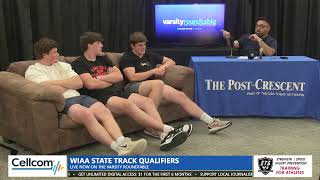 WIAA state track qualifiers on Varsity Roundtable [upl. by Switzer]