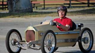 Cyclekart First Drive Slide Show [upl. by Aiuqal381]