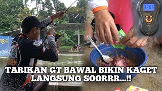 PERTAMA MANCING GT BAWAL SANGAT MERESAHKAN HATI BROO  KOK BISA YA SI WEWEN GACOR [upl. by Snave]