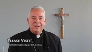 Archbishop Perezs Message about the St Raymond Nonnatus Foundation [upl. by Valerie306]