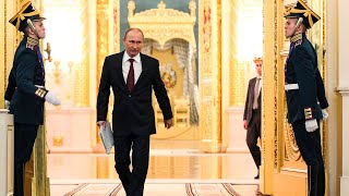 Best Moments of Vladimir Putin Putin New style Extraordinary Putins Walk [upl. by Ellienad]