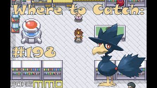 PokeMMOWhere to Catch Murkrow 198 [upl. by Andreana240]