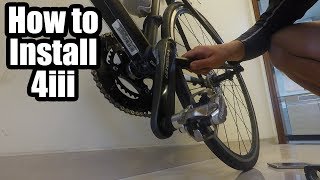 How To Install 4iiii Precision Power Meter [upl. by Eniaj]