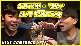 SuperM 슈퍼엠 ‘One Monster amp Infinity’ MV REACTION  TO INFINITY AND BEYOND [upl. by Stilla]