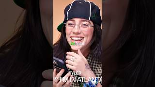 Billie Eilish PRANKS Tyler The Creator 😂📱 [upl. by Prissie]