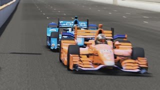 Forza 6 Online INSANE FIGHT FOR THE INDY 500 [upl. by Daniyal875]