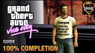 GTA Vice City mobile  100 Completion Guide Done it All Trophy  Achievement [upl. by Ayotaj]