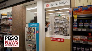 Why pharmacy workers are going on strike amid widespread store closures [upl. by Quintin]