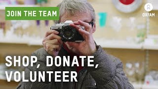 Shop volunteer amp donate at your local Oxfam charity shop  Oxfam GB [upl. by Lash632]