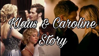 Klaus amp Caroline Full Story  TVD amp TO  The Light In the Darkness [upl. by Nommad]