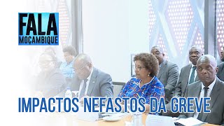 Governo e CTA discutem formas de minimizar os impactos económicos PortalFM24 [upl. by Flore]