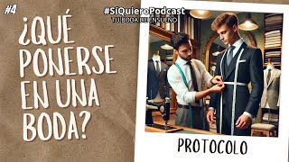 ¿Qué Ponerse En Una Boda  La Moda Masculina y Sus Protocolos En Bodas  Entrevista a Pepe Prieto [upl. by Georgia464]