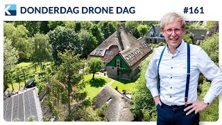 OnNederlands Rijksmonument  Oude Gouw 1 Wognum  Drone Video  Klaver Makelaardij [upl. by Araec469]