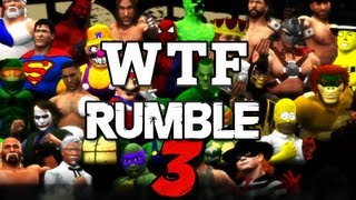 WWE 2K14 WTF RUMBLE [upl. by Attah]