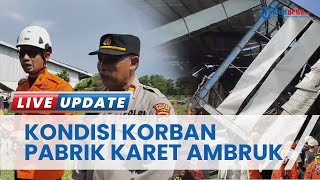 Kondisi Korban Pabrik Karet Ambruk di Tanahlaut Kini Dirawat di RSI Sultan Agung Banjarbaru [upl. by Gaskins]