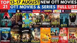 OTT Release Movies I OTT Release Date I New Movies on OTT PrimeVideoIN NetflixIndiaOfficial [upl. by Anoy]