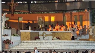 Medjugorje live Eucharistic Adoration [upl. by Aivekal]