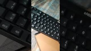 Quantron keyboard Faster amp more comfortable typing experience laptop keyboard  unboxing keyboard [upl. by Yatnuhs]