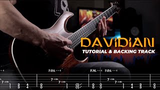 Machine Head  Davidian  guitar lesson [upl. by Leihcar239]