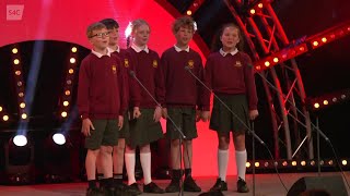 3ydd  Ensemble ysgol Pen Barras  Ensemble Lleisiol Bl 6 ac iau 14  Eisteddfod yr Urdd 2023 [upl. by Reilamag413]