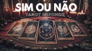 🔮Tarot SIM ou NÃO Faça qualquer pergunta🔮 [upl. by Naerad]