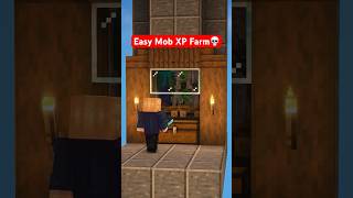 Easy Mob XP Farm💀 Bedrock amp Java [upl. by Andrus777]