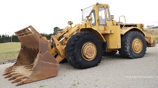 Caterpillar CAT 988 Wheel Loader at Road Metals in Oamaru [upl. by Worth]