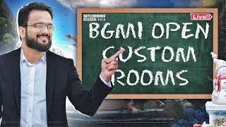 AAJ HOGA BGMI CUSTOM ROOMS AND FULL 18 CASTING  BKCG GAMING [upl. by Inatirb]