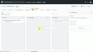 Как работать с GitHub Projects на русском [upl. by Kciregor]