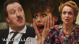 Allo Allo Hilarious Moments  BBC Comedy Greats [upl. by Rama]