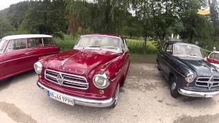 Borgward Treffen am Fuschlsee 2012 [upl. by Eimmot]