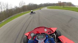 250 Superkart at Grattan Raceway 41412 [upl. by Aivilo]