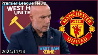 PGMOL chief Howard Webb reacts to David Coote penalty call in West Ham win v Man United [upl. by Hunger]